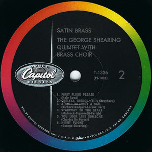 George Shearing Quintet, The - Satin Brass - 1960