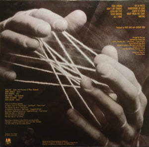Paul Janz - High Strung - 1985