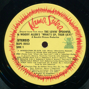 Lovin' Spoonful, The - In Woody Allen's "What's Up, Tiger Lily?" - 1966