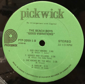 Beach Boys, The - High Water - 1973