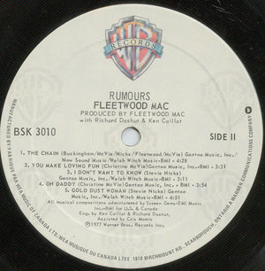 Fleetwood Mac - Rumours -
