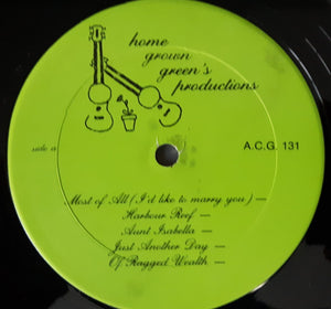 Allan Clair Green - Most Of All - 1978