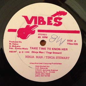 Tinga Stewart - Take Time To Know Her