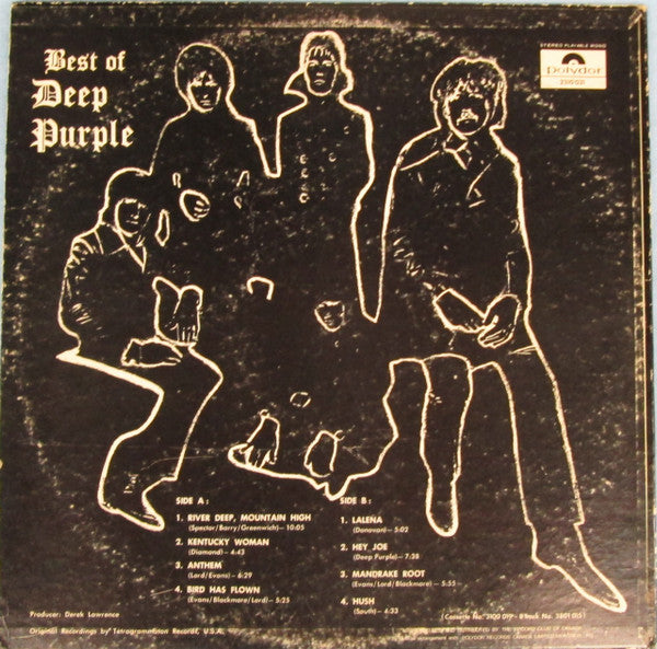 Deep Purple - Best Of Deep Purple -
