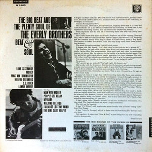 The Everly Brothers - Beat & Soul Vinyl Record