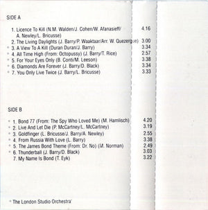 Andromeda Project - 14 James Bond Film Themes (Licence To Kill) - 1990