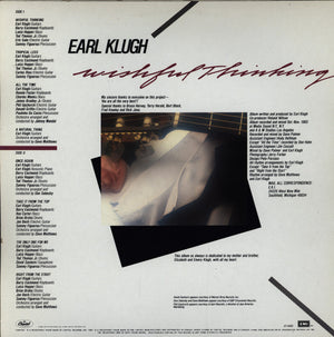 Earl Klugh - Wishful Thinking