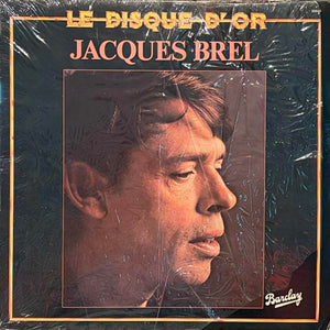 Jacques Brel - Le Disque D'Or - 1979