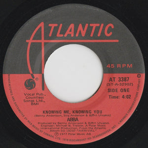 ABBA - Knowing Me, Knowing You / Happy Hawaii - 1977