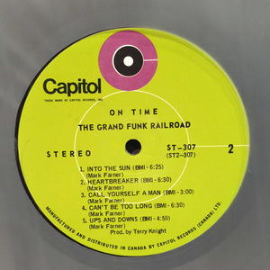Grand Funk Railroad - On Time - 1969
