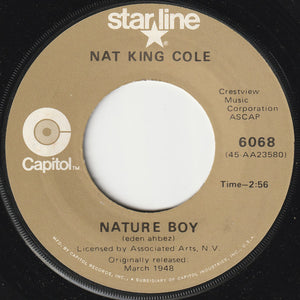 Nat King Cole - Nature Boy / Sweet Lorraine