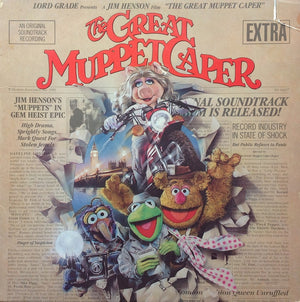 The Muppets - The Great Muppet Caper: An Original Soundtrack Recording