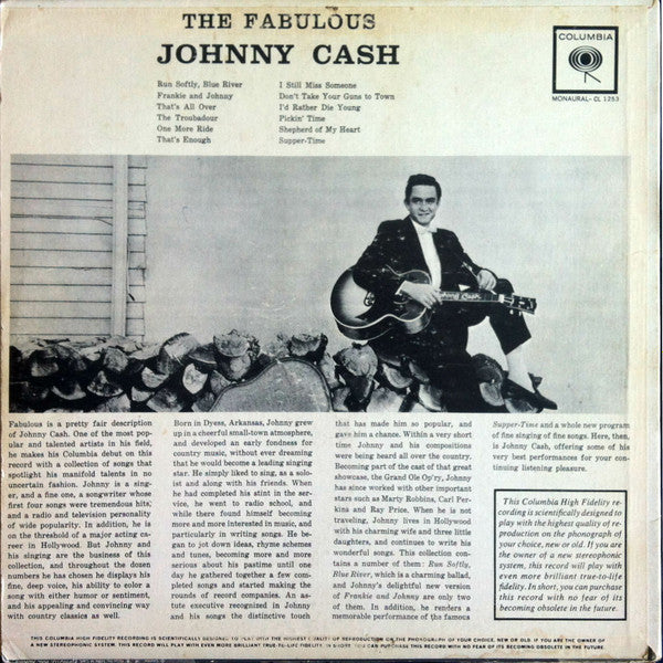 Johnny Cash - The Fabulous Johnny Cash -