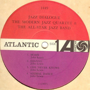 Modern Jazz Quartet, The & All-Star Jazz Band, The - Jazz Dialogue - 1966