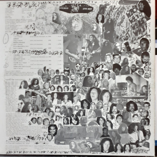 Terry Brooks & Strange - To Earth With Love - 1980