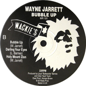 Wayne Jarrett - Bubble Up - 1998