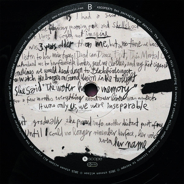 Steven Wilson - Hand. Cannot. Erase. - 2015