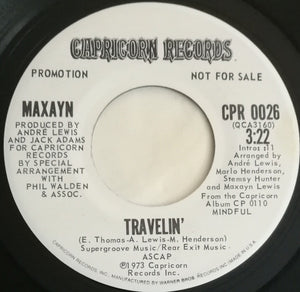 Maxayn - Feelin' / Travelin' - 1973