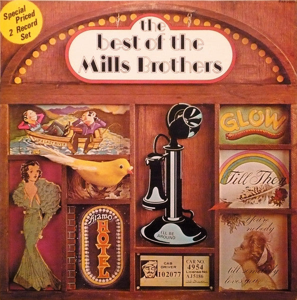 Mills Brothers, The - The Best Of The Mills Brothers - 1973