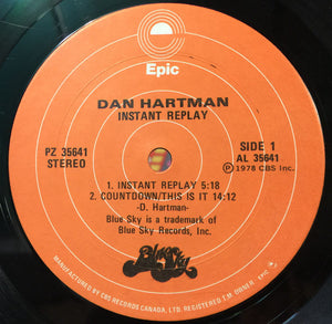 Dan Hartman - Instant Replay