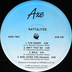 The Sattalites - Sattalites