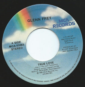 Glenn Frey - True Love / Working Man
