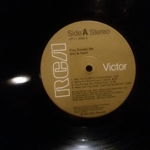 Grey And Hanks - You Fooled Me