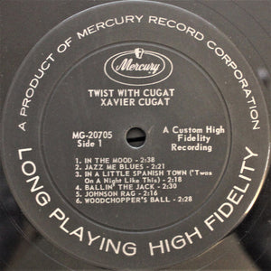 Xavier Cugat And His Orchestra - Twist With Cugat