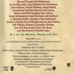 Michael Kamen - Robin Hood: Prince Of Thieves (Original Motion Picture Soundtrack) (CD) - 1991