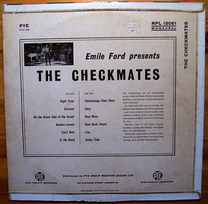 The Checkmates (6) - Emile Ford Presents The Checkmates