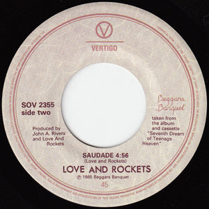 Love And Rockets - Ball Of Confusion - 1985