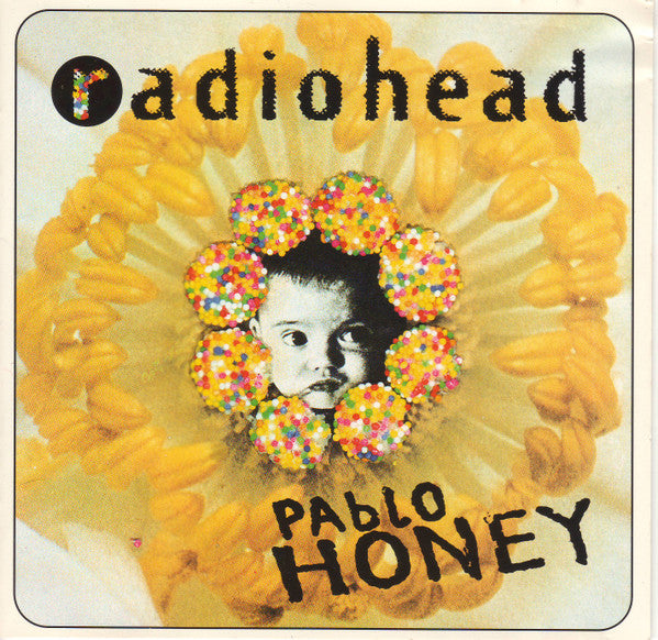 Radiohead - Pablo Honey (CD) - 1993