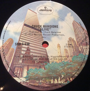 Chuck Mangione Quartet - Alive! - 1972