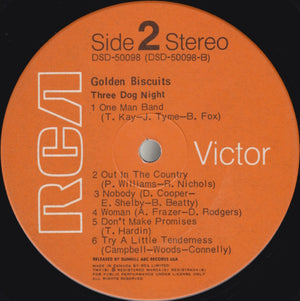 Three Dog Night - Golden Bisquits - 1971