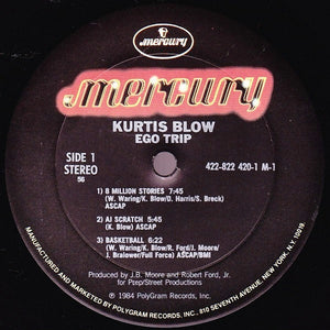 Kurtis Blow - Ego Trip