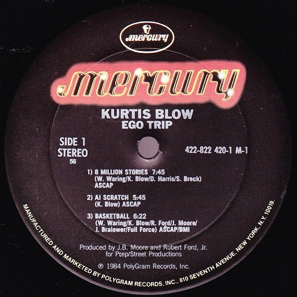Kurtis Blow - Ego Trip