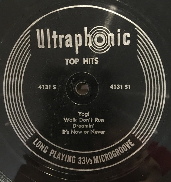 Various - 8 Top Hits Only 99¢ Vinyl Record