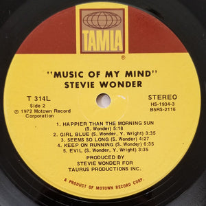 Stevie Wonder - Music Of My Mind - 1972
