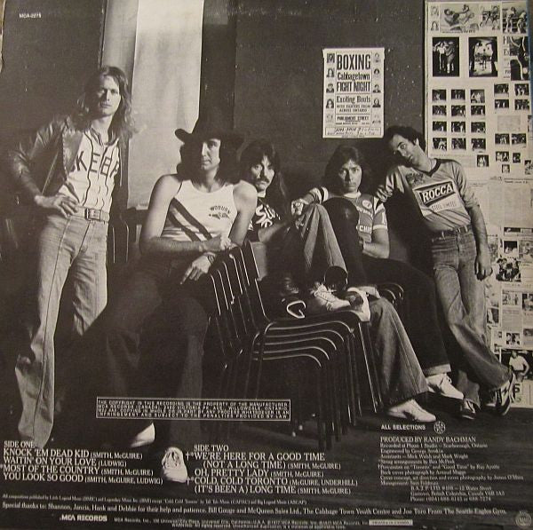 Trooper - Knock 'Em Dead Kid - 1977