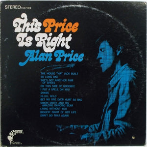 Alan Price - This Price Is Right