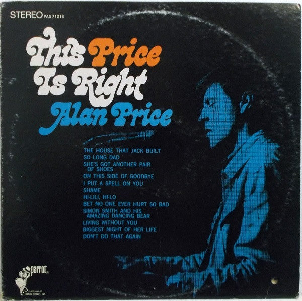 Alan Price - This Price Is Right