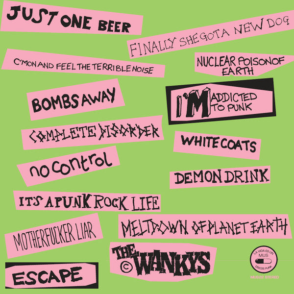 The Wankys - The Very Best Of Hero