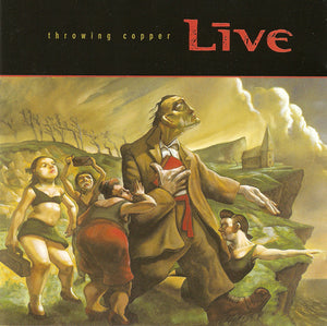 Live - Throwing Copper (CD) - 1994