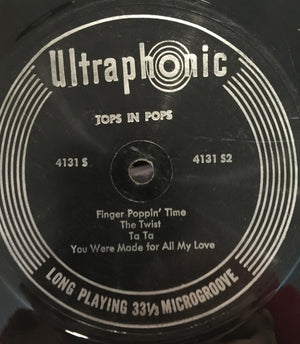 Various - 8 Top Hits Only 99¢ Vinyl Record