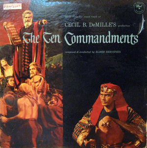 Elmer Bernstein - Music From The Sound Track Of Cecil B. DeMille's "The Ten Commandments"