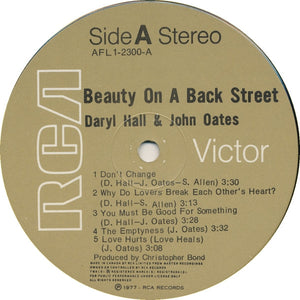 Daryl Hall & John Oates - Beauty On A Back Street