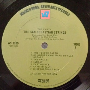 Anita Kerr,Rod McKuen,The San Sebastian Strings - The Earth Vinyl Record
