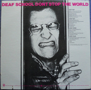 Deaf School - 2nd Honeymoon / Don't Stop The World
