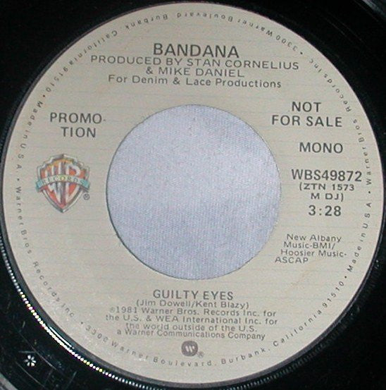 Bandana (3) - Guilty Eyes