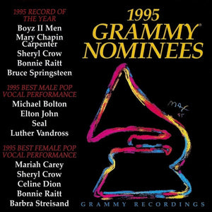 Various - 1995 Grammy Nominees (CD) - 1995